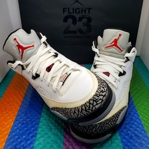 Jordan  Son of Mars Low White Cement